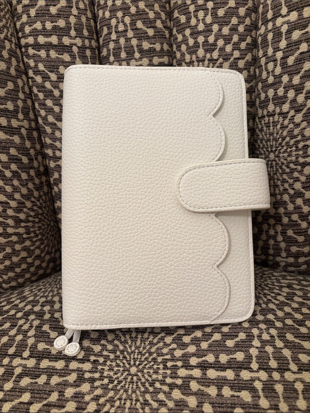 Aura Estelle B6 Airy Planner Cover Cloud – White Snow Angel New and unused